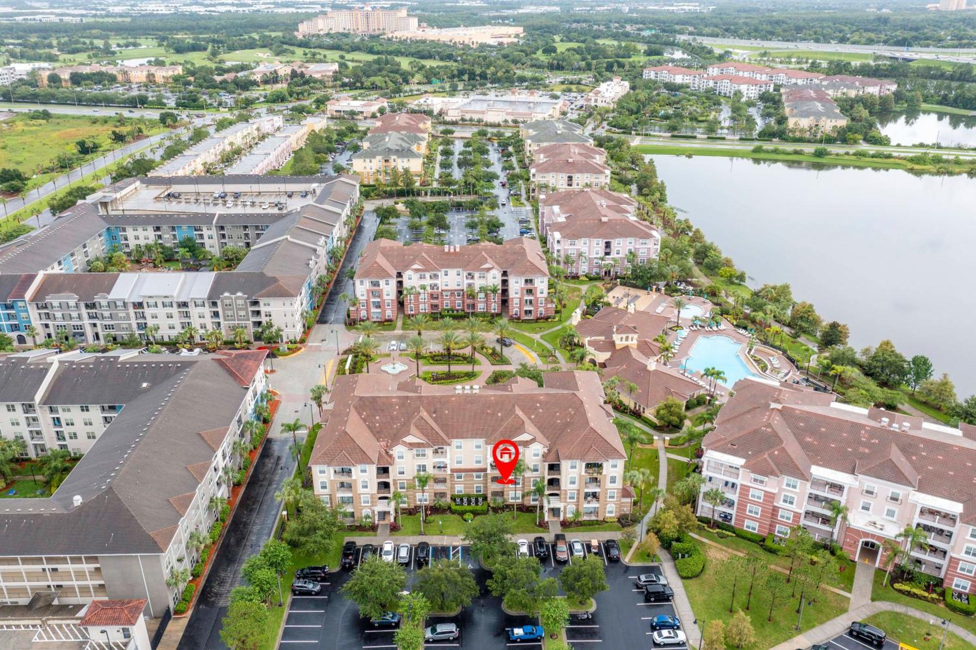 Gorgeous Apartment In Orlando At Vista Cay Resort Vc5000 ภายนอก รูปภาพ